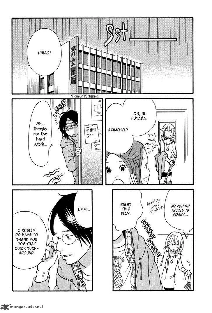 Pen to Chocolate Chapter 4 page 9
