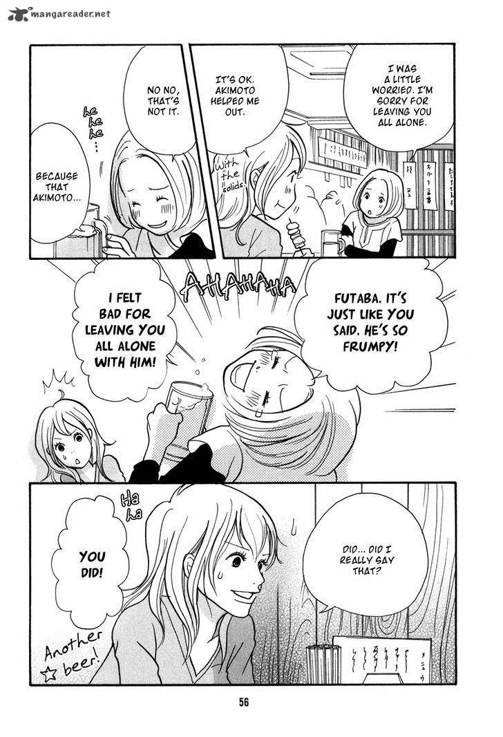 Pen to Chocolate Chapter 4 page 5