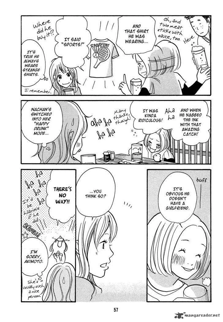 Pen to Chocolate Chapter 4 page 6
