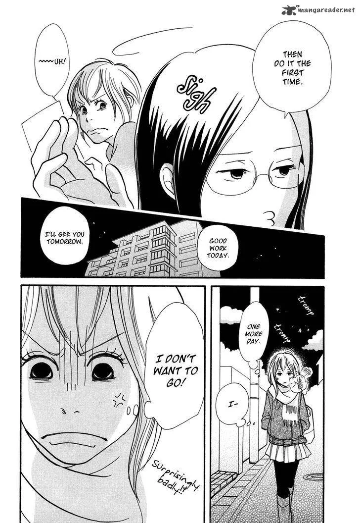 Pen to Chocolate Chapter 5 page 17