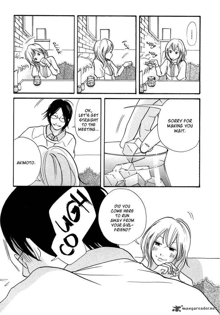 Pen to Chocolate Chapter 8 page 3