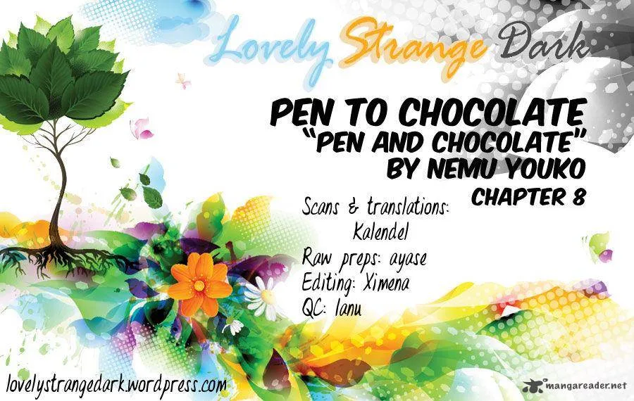 Pen to Chocolate Chapter 8 page 1