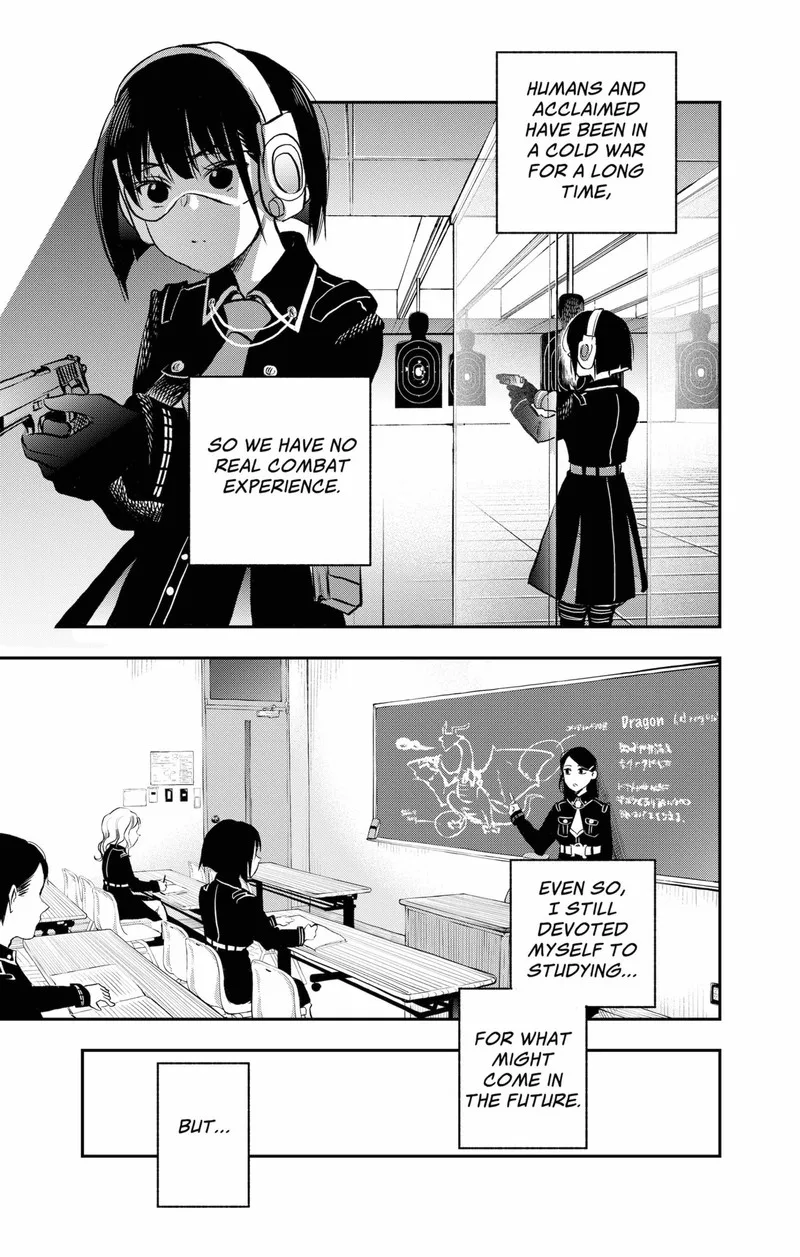 Pension Life Vampire Chapter 1 page 8
