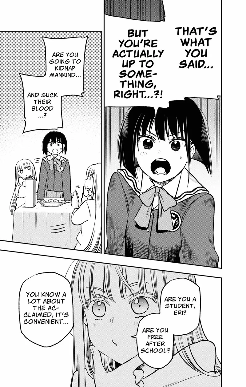 Pension Life Vampire Chapter 1 page 34