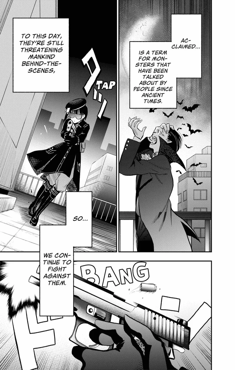 Pension Life Vampire Chapter 1 page 4
