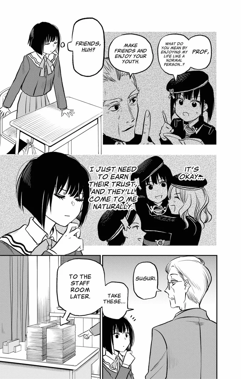 Pension Life Vampire Chapter 1 page 14