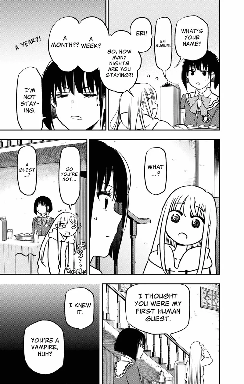 Pension Life Vampire Chapter 1 page 30