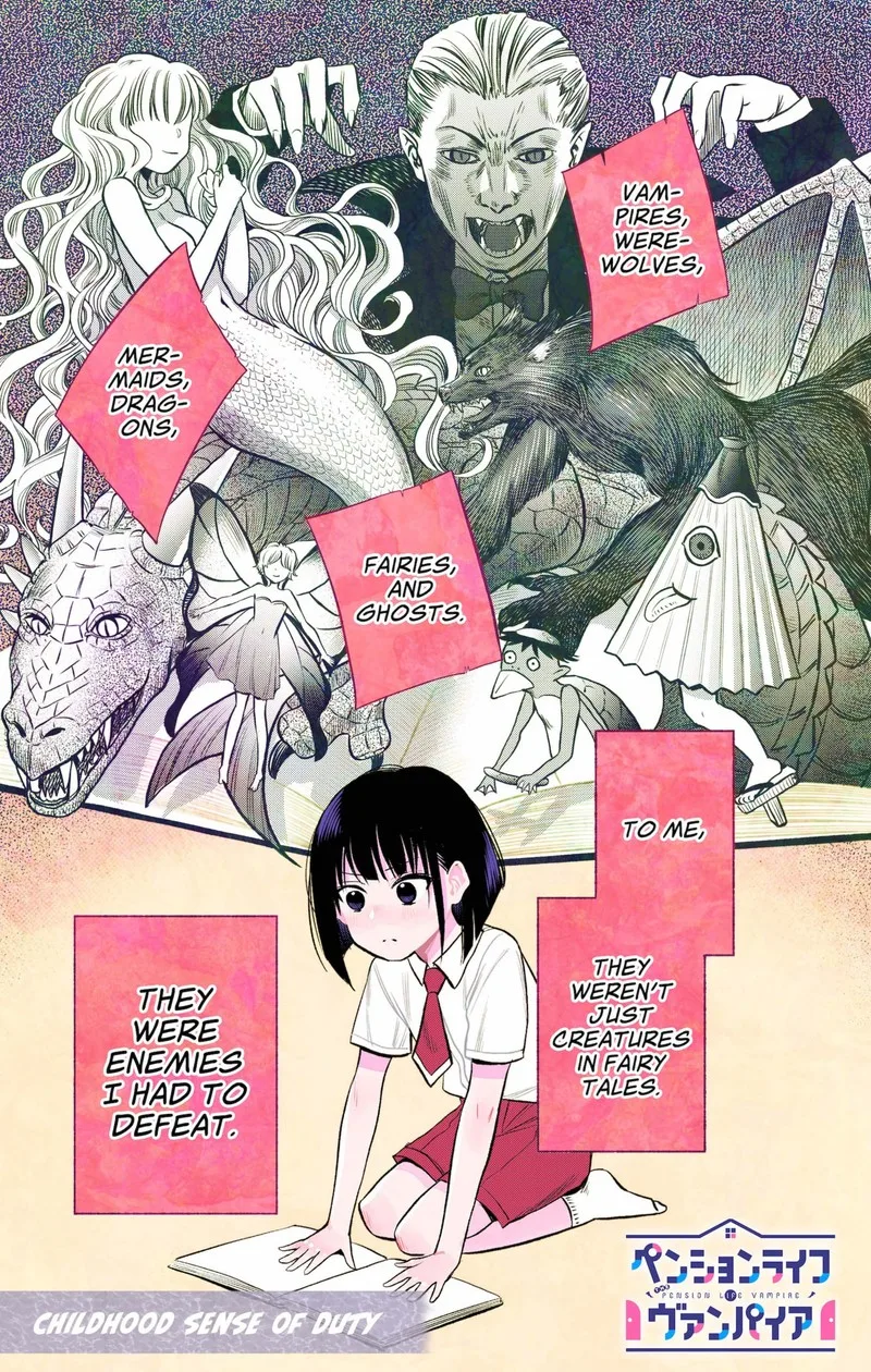 Pension Life Vampire Chapter 1 page 1