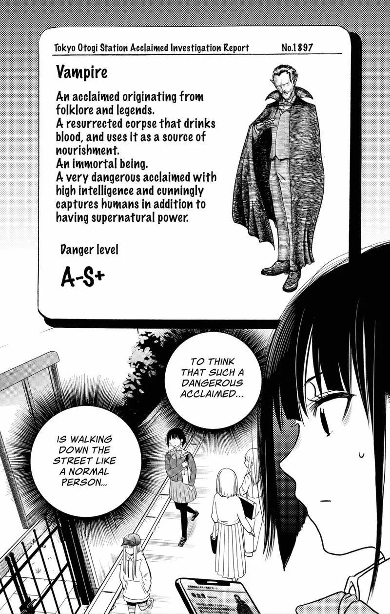 Pension Life Vampire Chapter 1 page 21