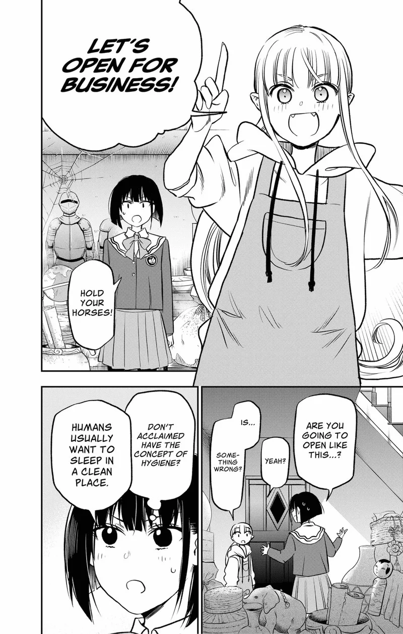 Pension Life Vampire Chapter 1 page 39