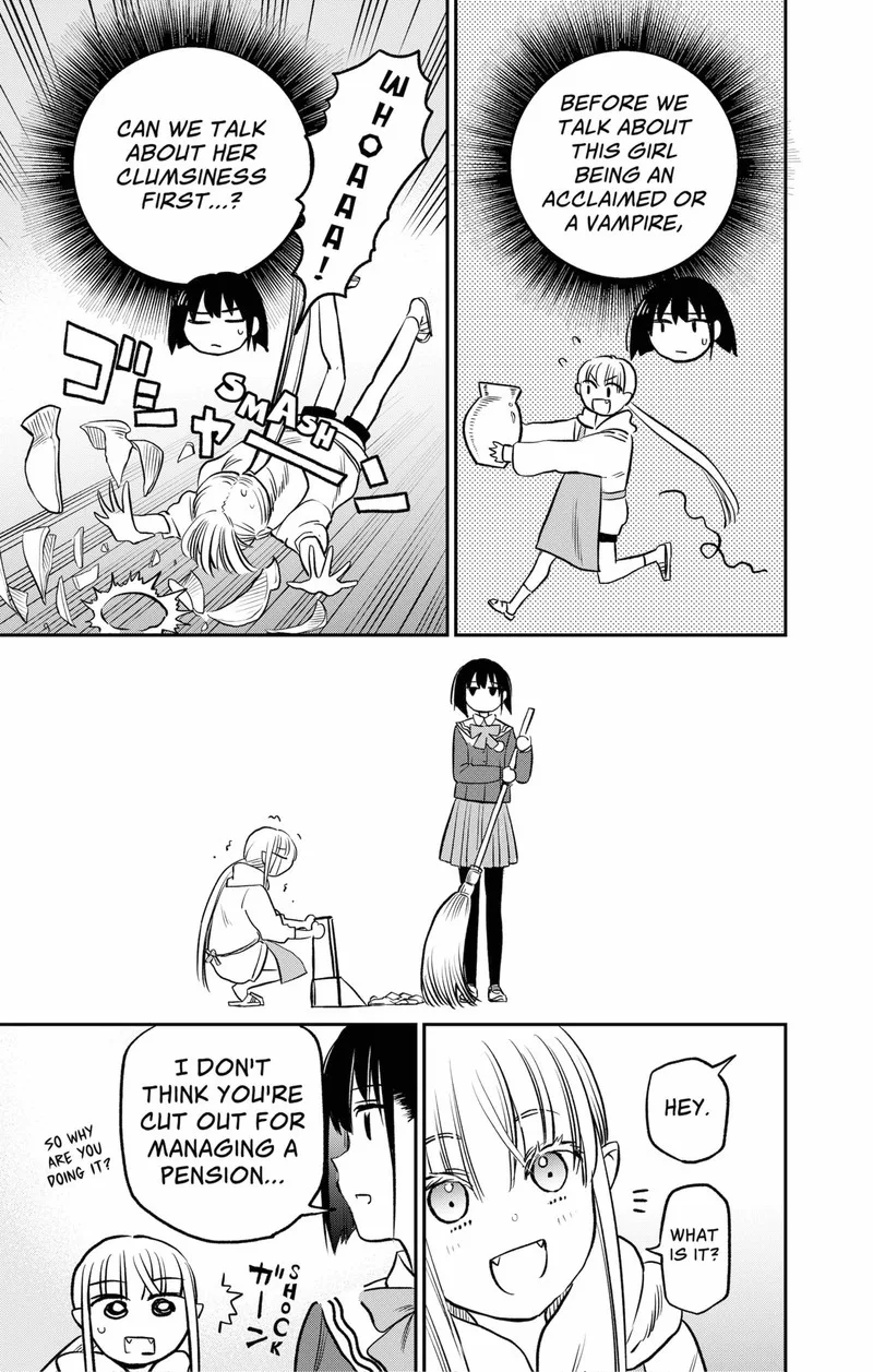 Pension Life Vampire Chapter 1 page 42
