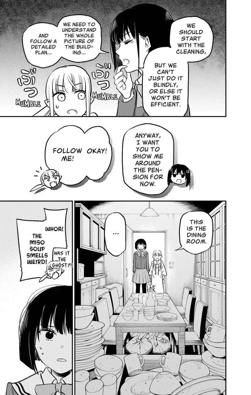 Pension Life Vampire Chapter 1 page 40