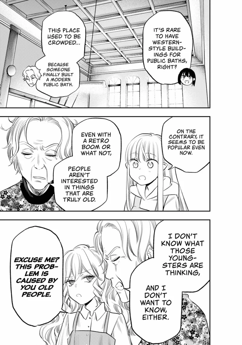 Pension Life Vampire Chapter 10 page 9