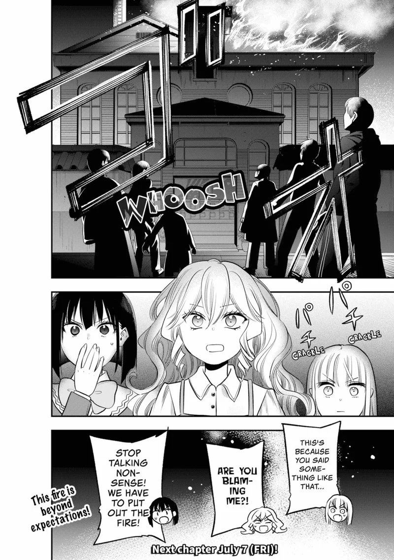 Pension Life Vampire Chapter 10 page 14
