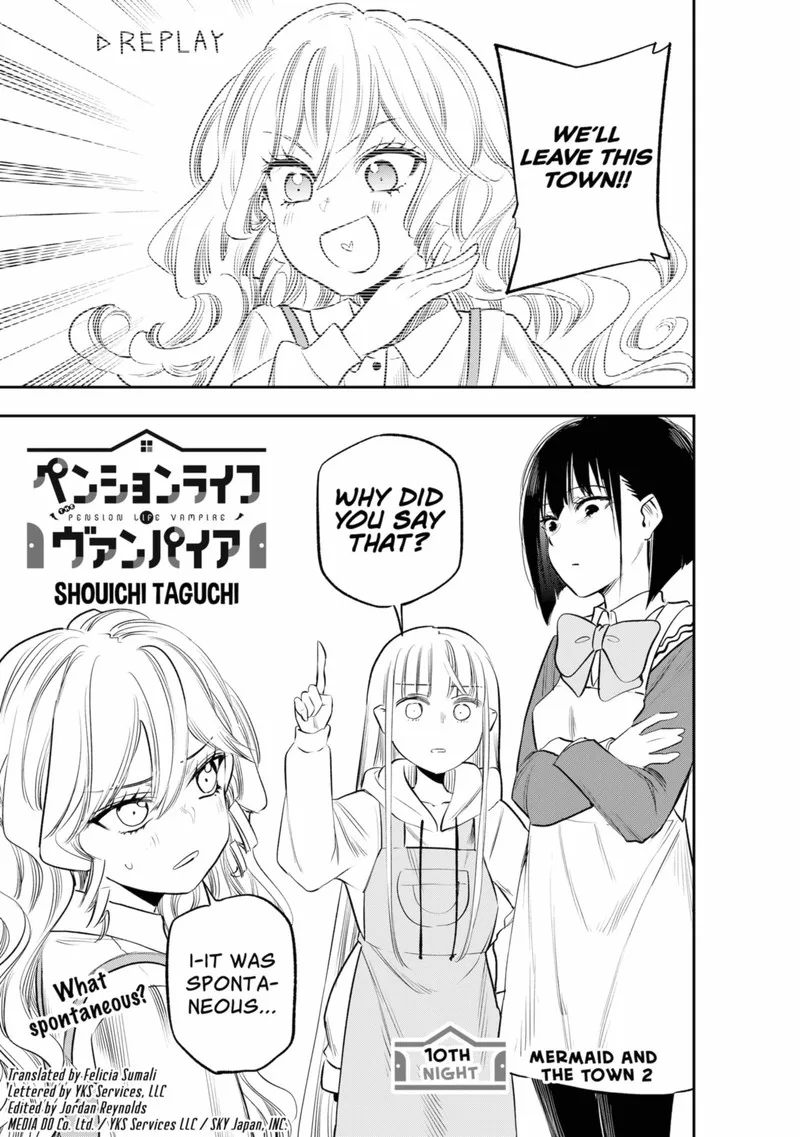 Pension Life Vampire Chapter 10 page 1