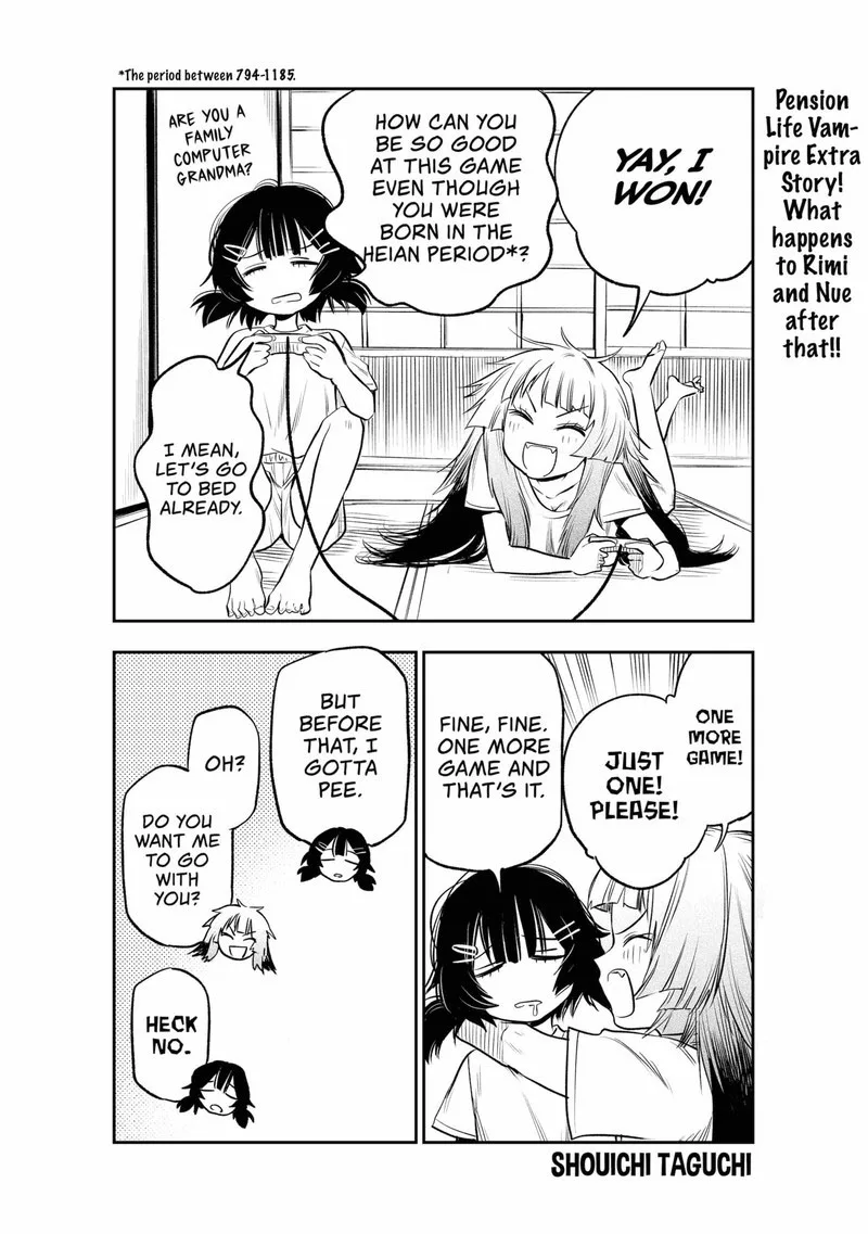 Pension Life Vampire Chapter 11.5 page 1