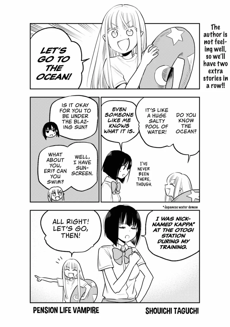 Pension Life Vampire Chapter 11.6 page 1