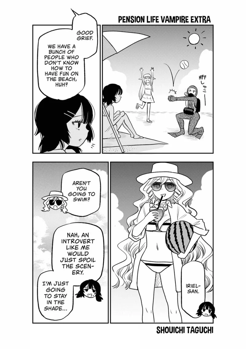 Pension Life Vampire Chapter 11.7 page 1