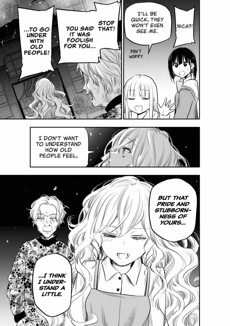 Pension Life Vampire Chapter 11 page 5