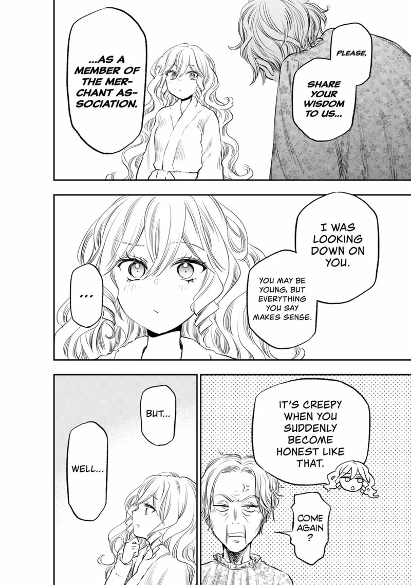 Pension Life Vampire Chapter 11 page 20