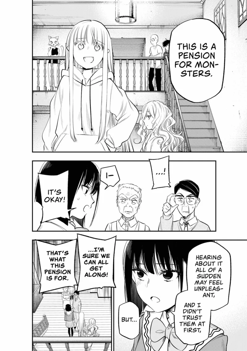 Pension Life Vampire Chapter 11 page 16