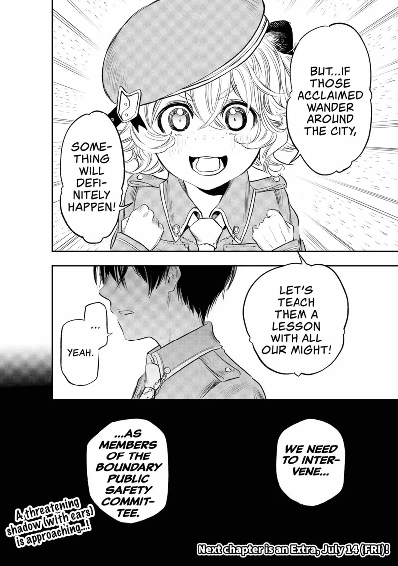 Pension Life Vampire Chapter 11 page 26