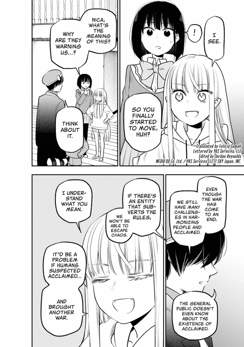 Pension Life Vampire Chapter 13 page 2