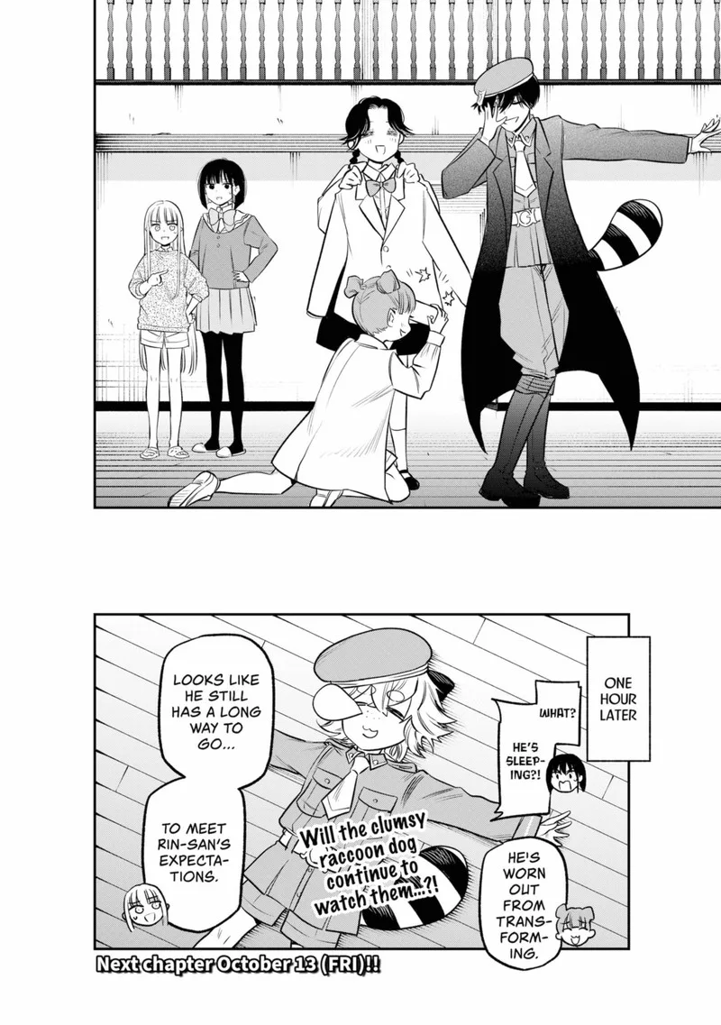 Pension Life Vampire Chapter 13 page 18