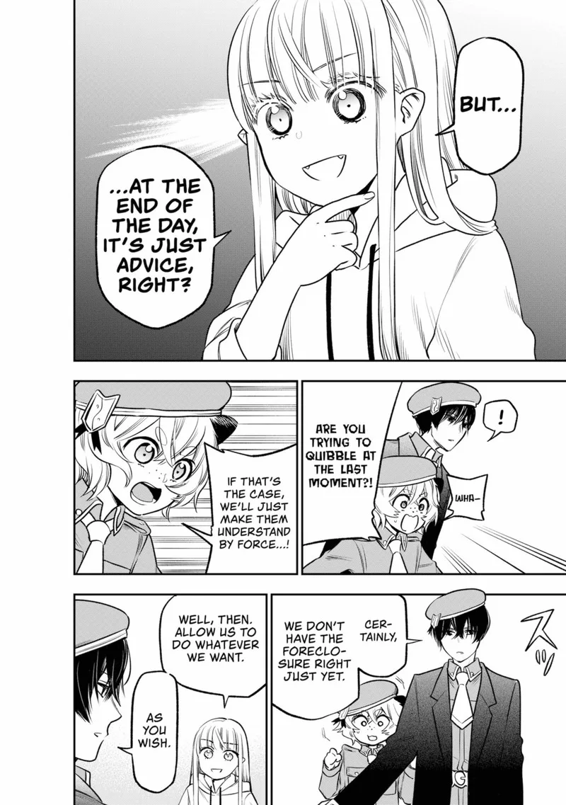 Pension Life Vampire Chapter 13 page 4