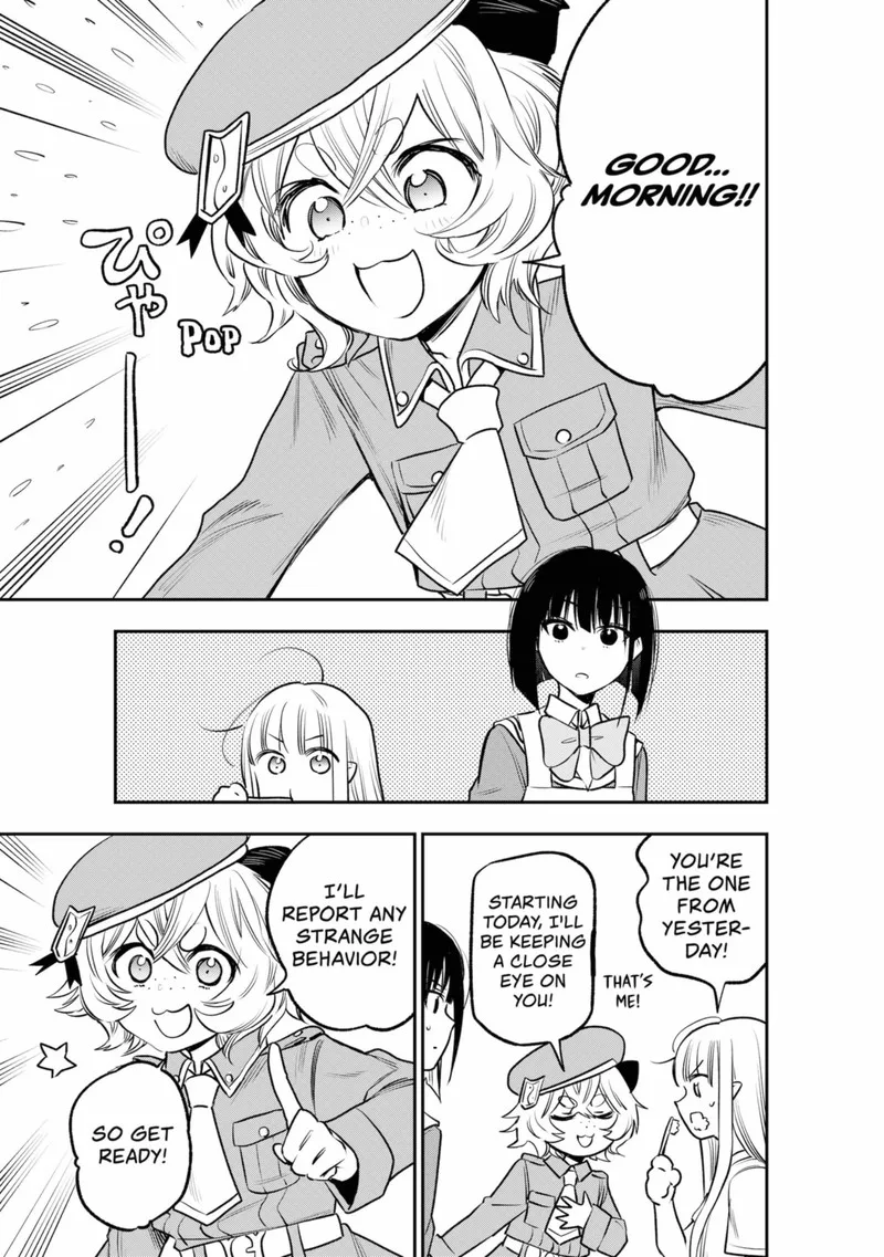 Pension Life Vampire Chapter 13 page 7
