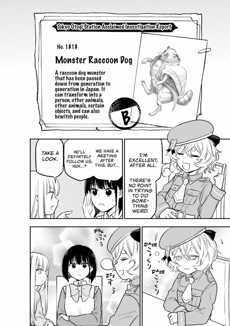 Pension Life Vampire Chapter 13 page 10