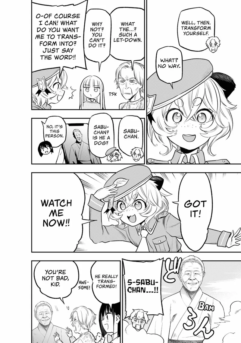 Pension Life Vampire Chapter 13 page 12