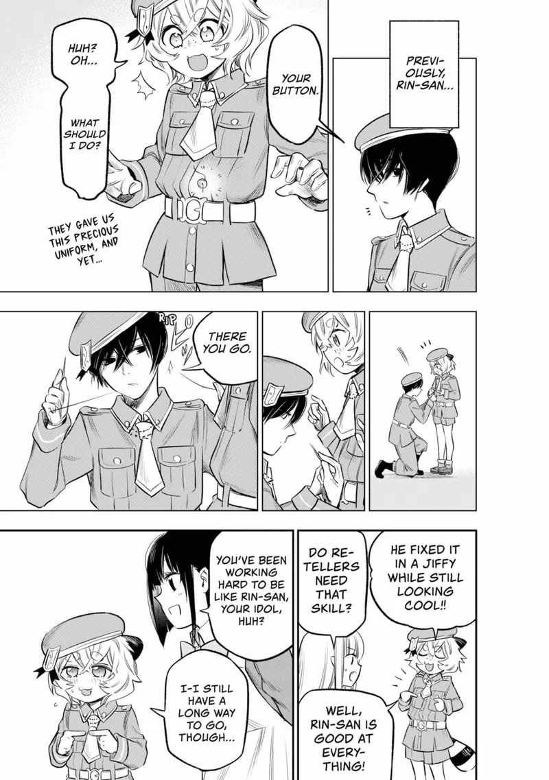 Pension Life Vampire Chapter 14 page 7
