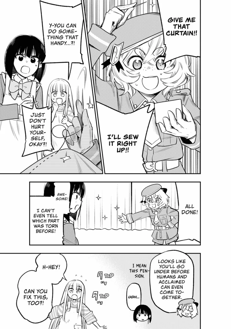 Pension Life Vampire Chapter 14 page 5