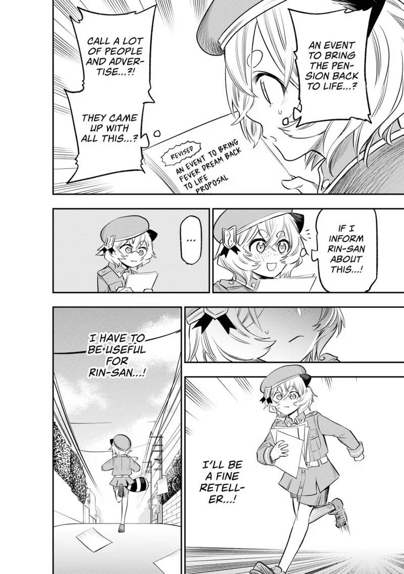 Pension Life Vampire Chapter 14 page 10