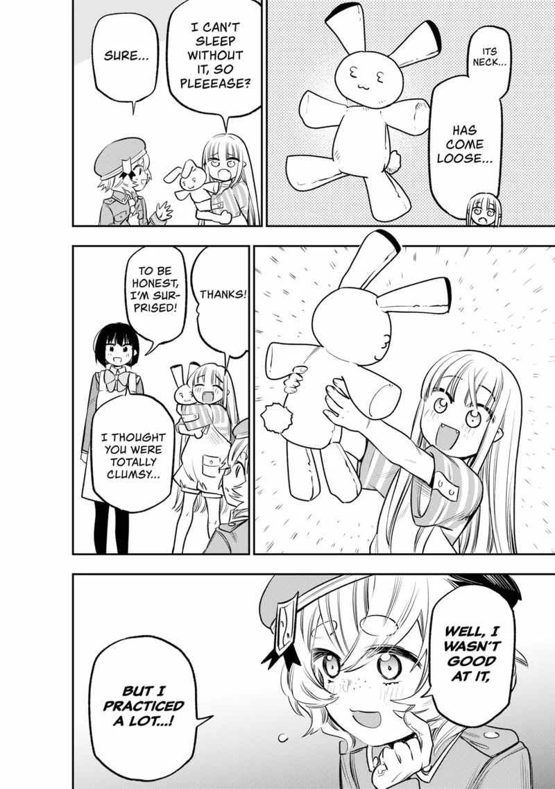 Pension Life Vampire Chapter 14 page 6