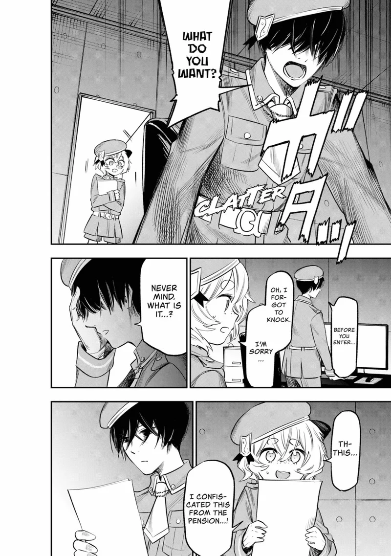 Pension Life Vampire Chapter 14 page 12