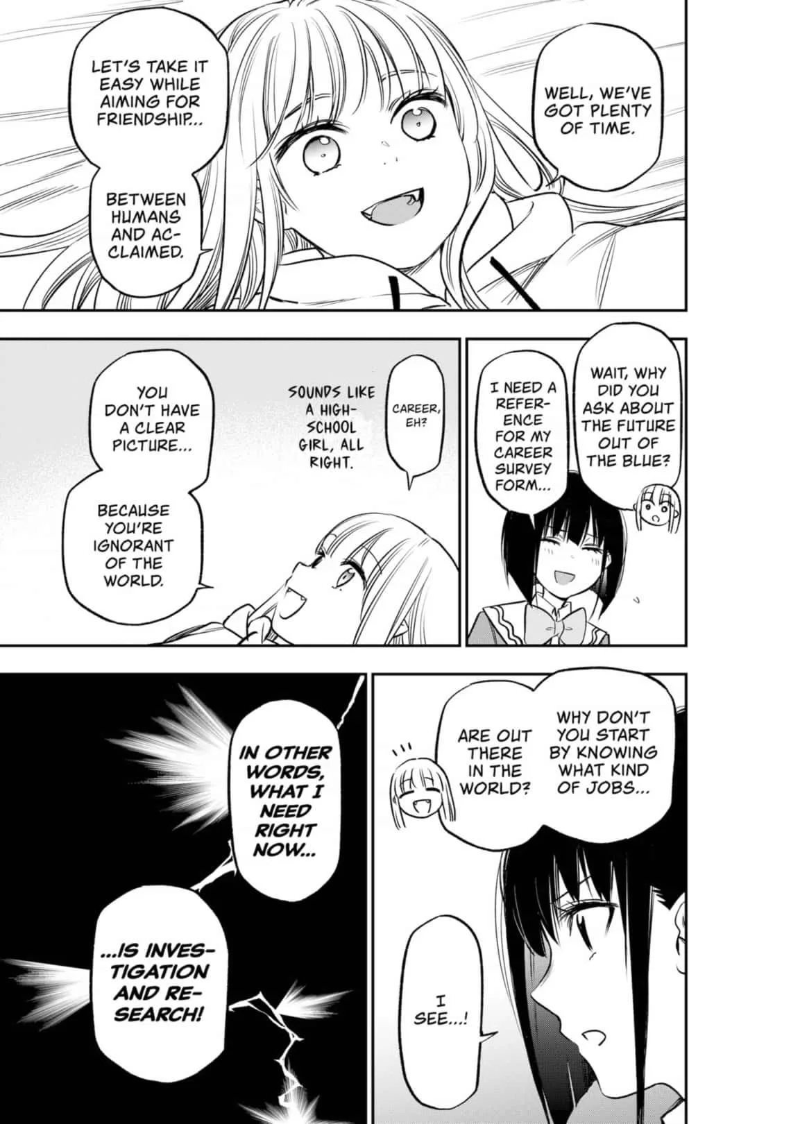 Pension Life Vampire Chapter 15 page 11