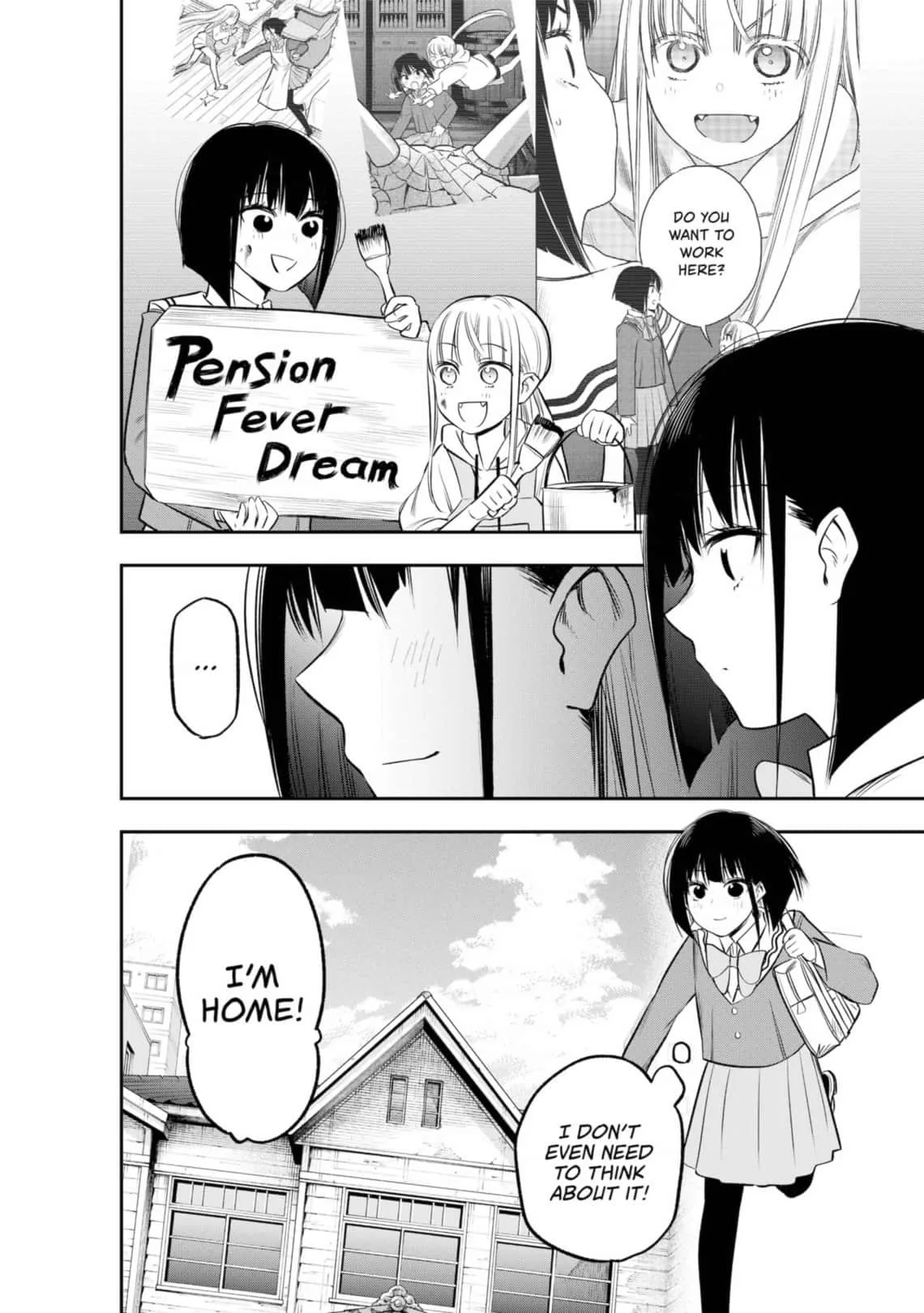 Pension Life Vampire Chapter 15 page 22