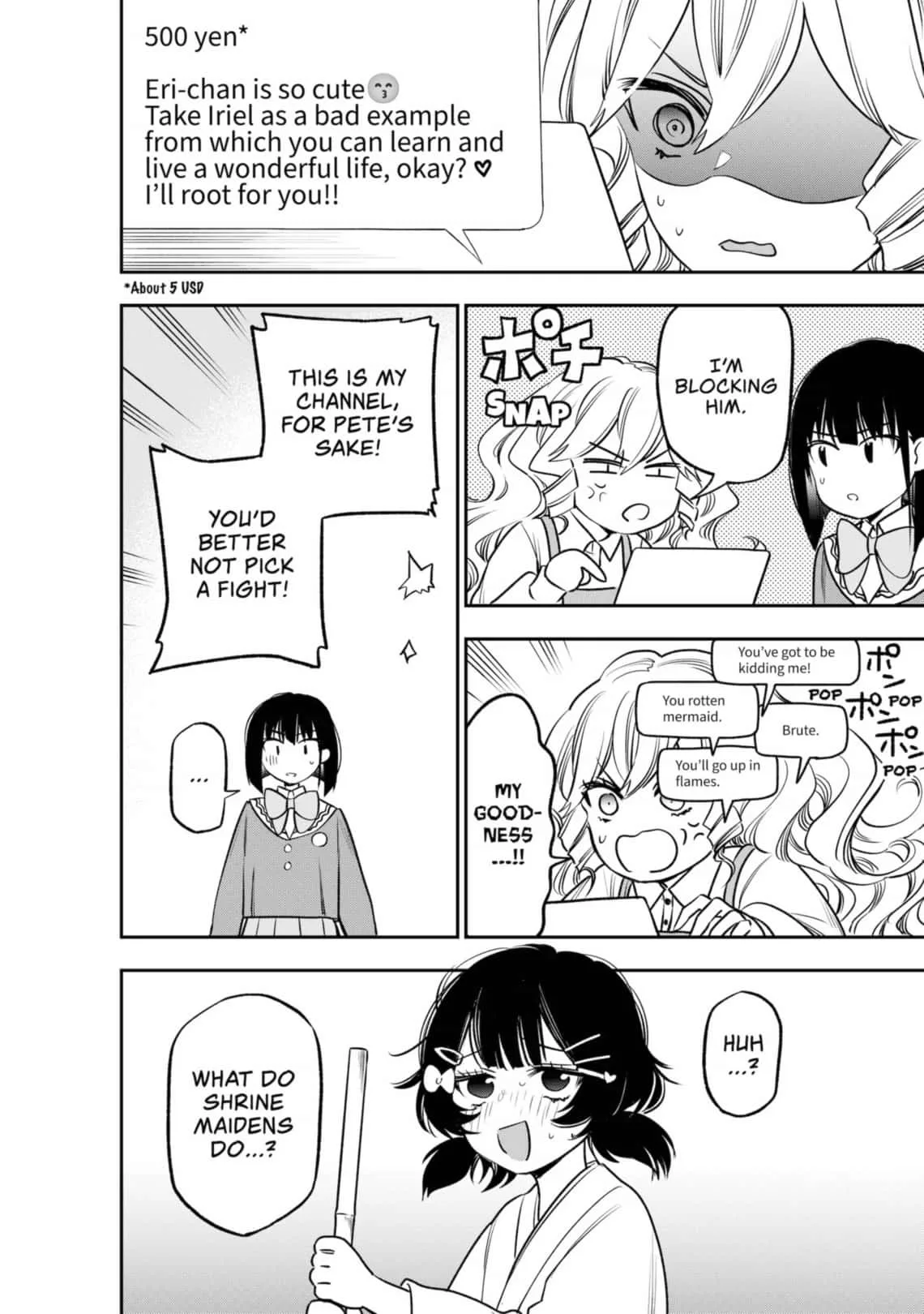 Pension Life Vampire Chapter 15 page 14
