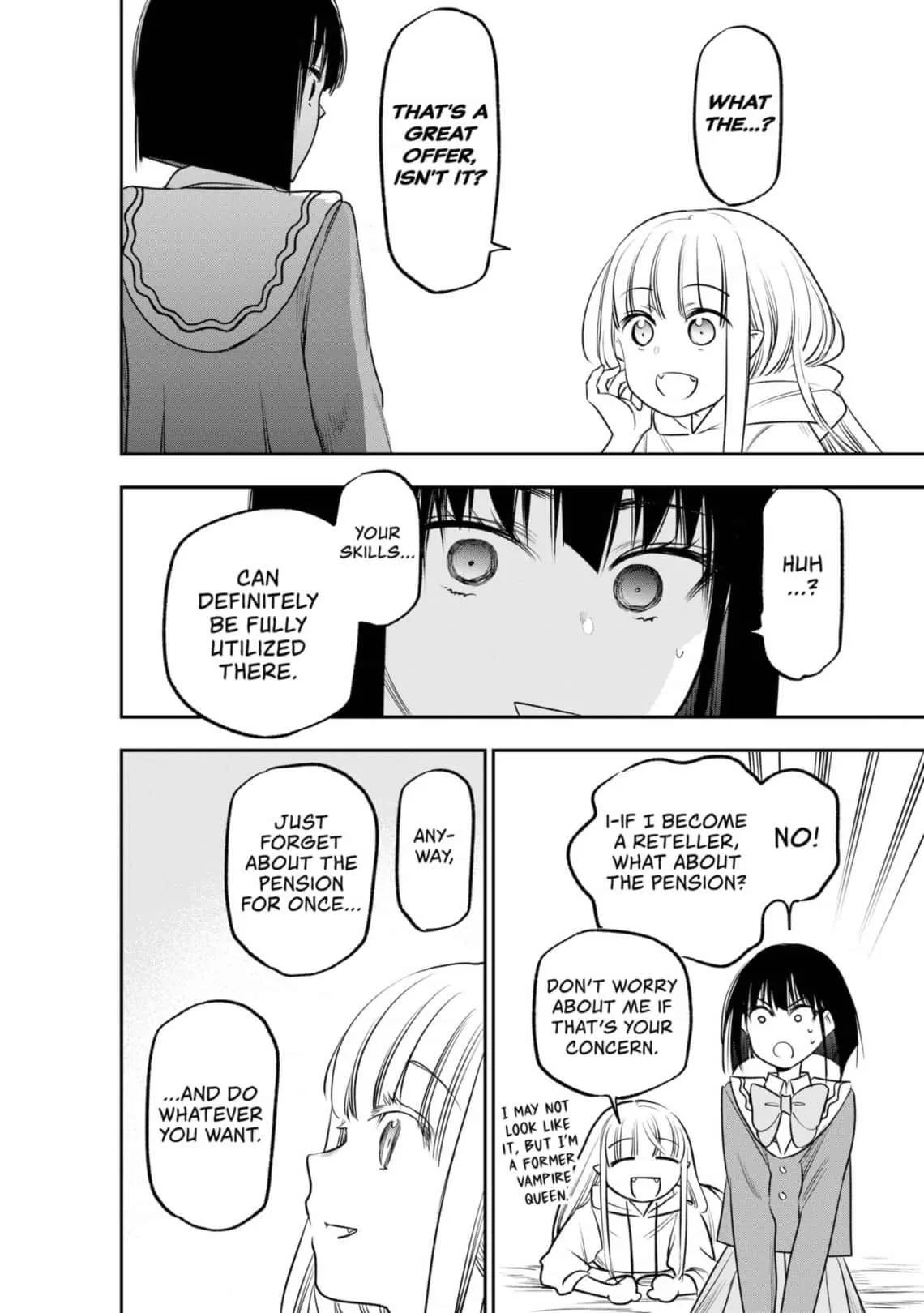 Pension Life Vampire Chapter 15 page 26