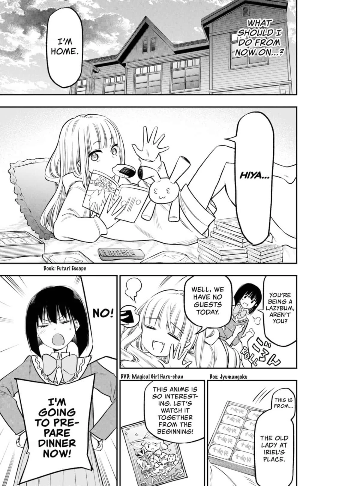 Pension Life Vampire Chapter 15 page 9