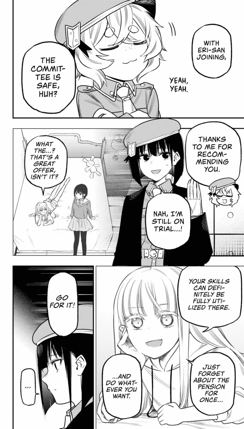 Pension Life Vampire Chapter 16 page 2