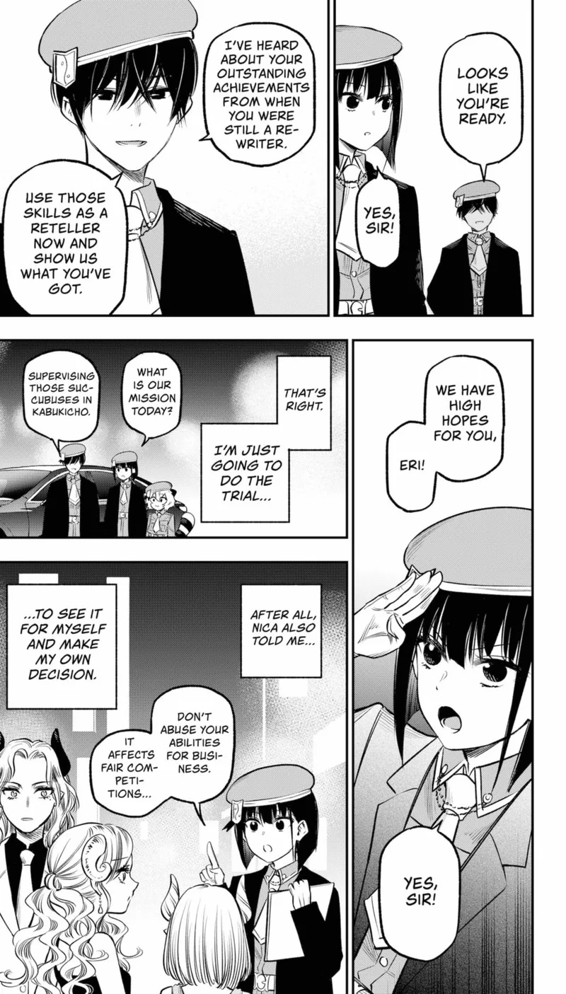 Pension Life Vampire Chapter 16 page 3