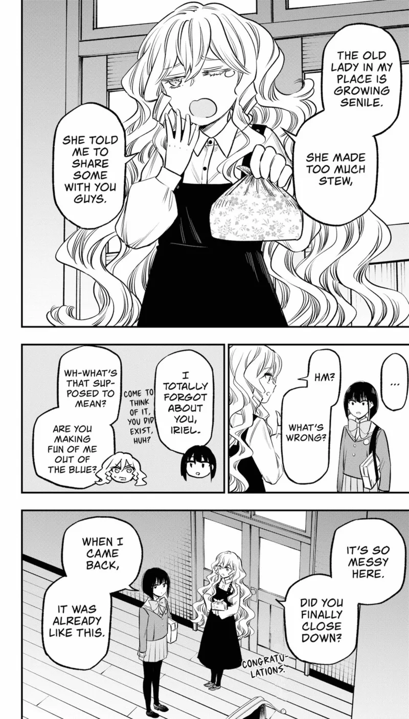 Pension Life Vampire Chapter 16 page 18