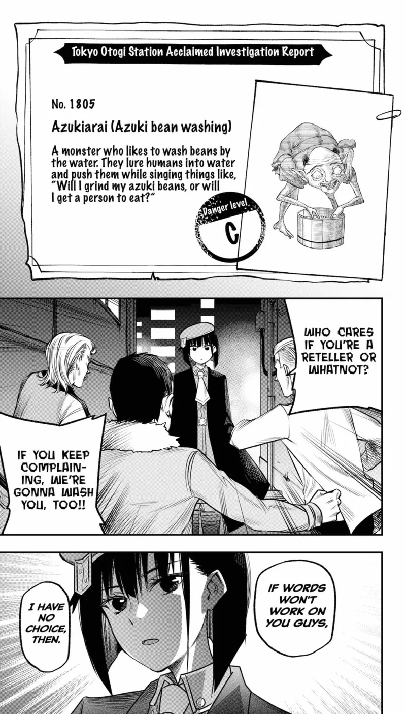 Pension Life Vampire Chapter 16 page 9