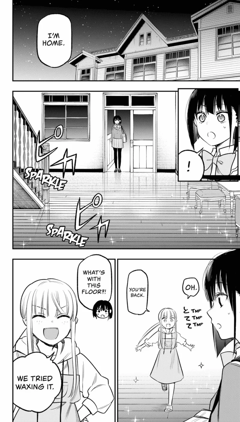 Pension Life Vampire Chapter 16 page 4