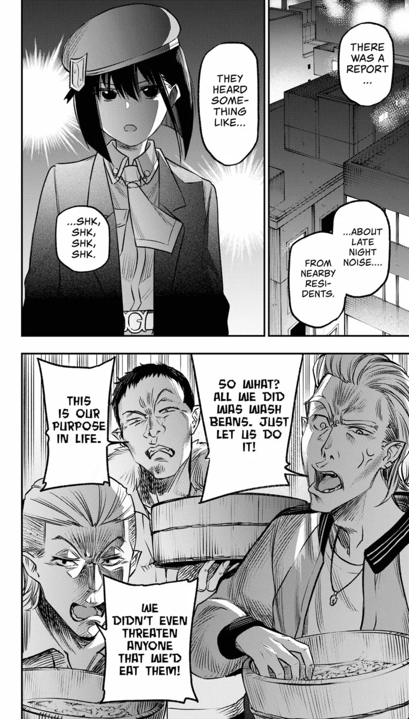 Pension Life Vampire Chapter 16 page 8