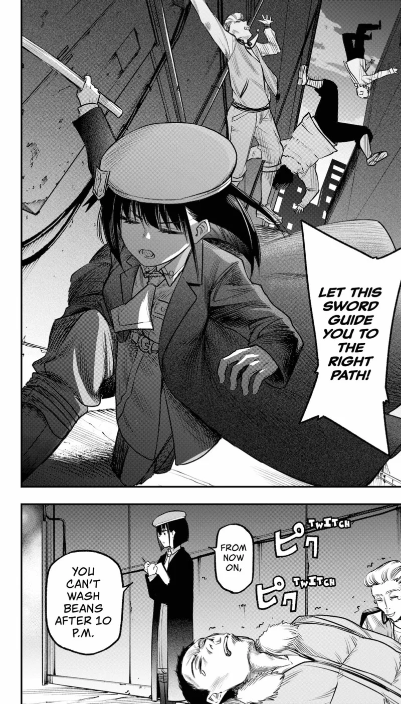 Pension Life Vampire Chapter 16 page 10