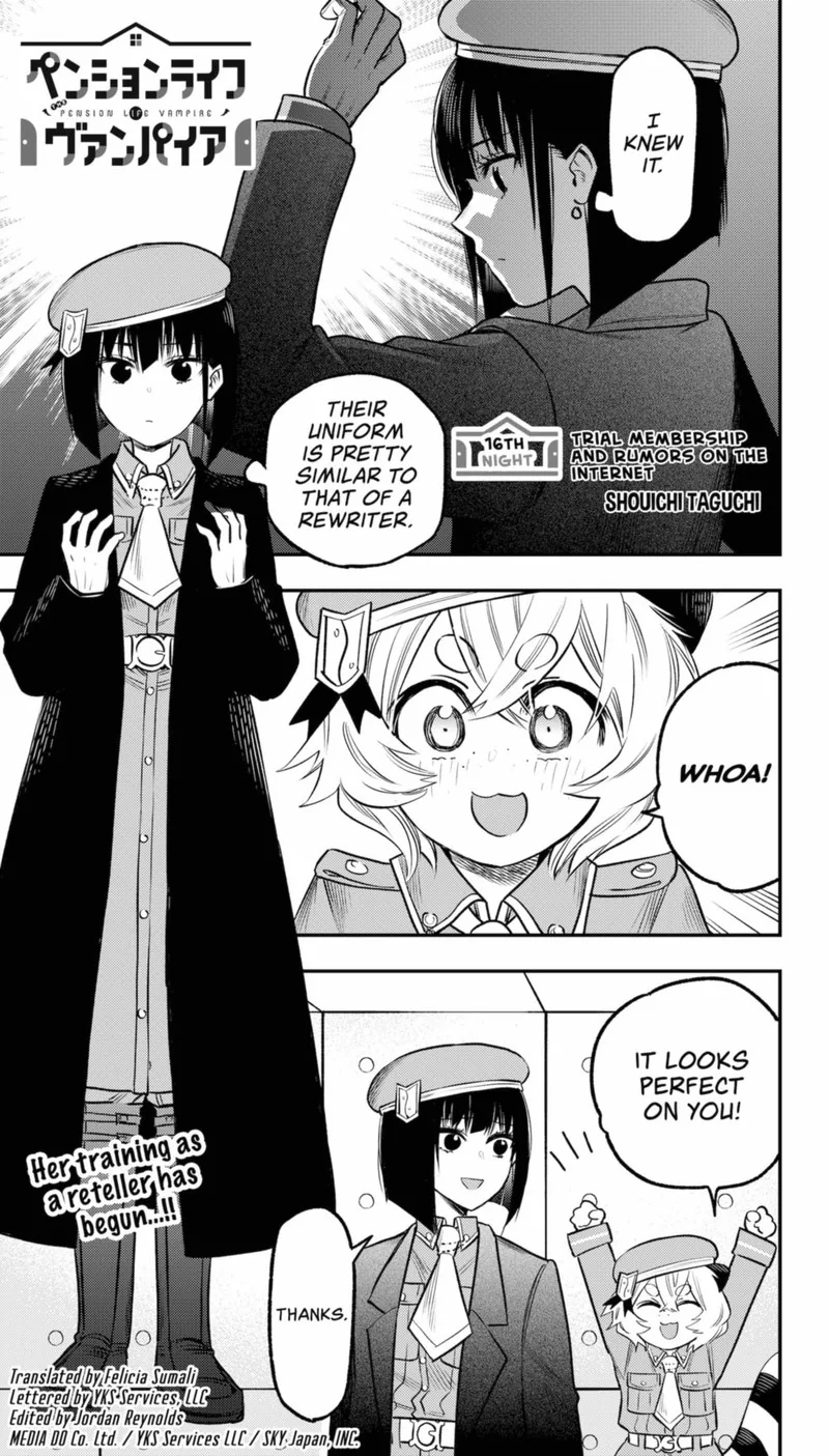 Pension Life Vampire Chapter 16 page 1
